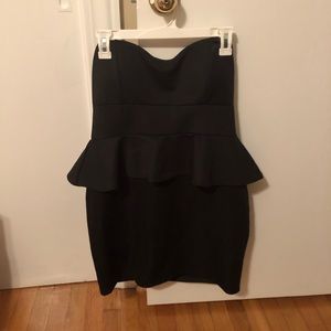 Little black dress